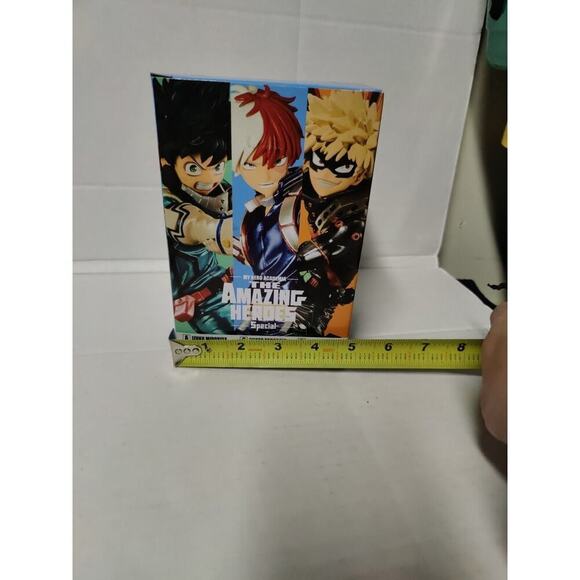My HERO ACADEMIA Amazing HERO Special Japan Anime Game Collector Mania, USA Ship - Picture 13 of 14